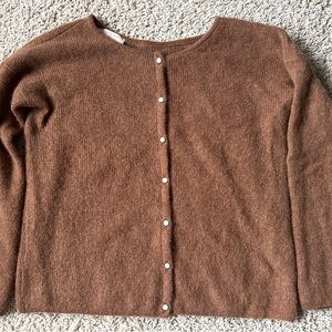 Sezane La Maille Sezane Gaspard Cardigan Sweater size Medium